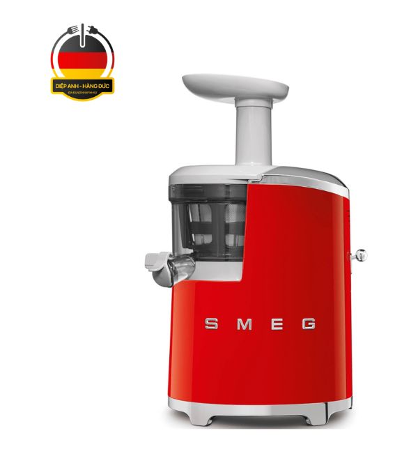 Máy ép chậm SMEG SJF01RDEU - Diệp Anh Hàng Đức
