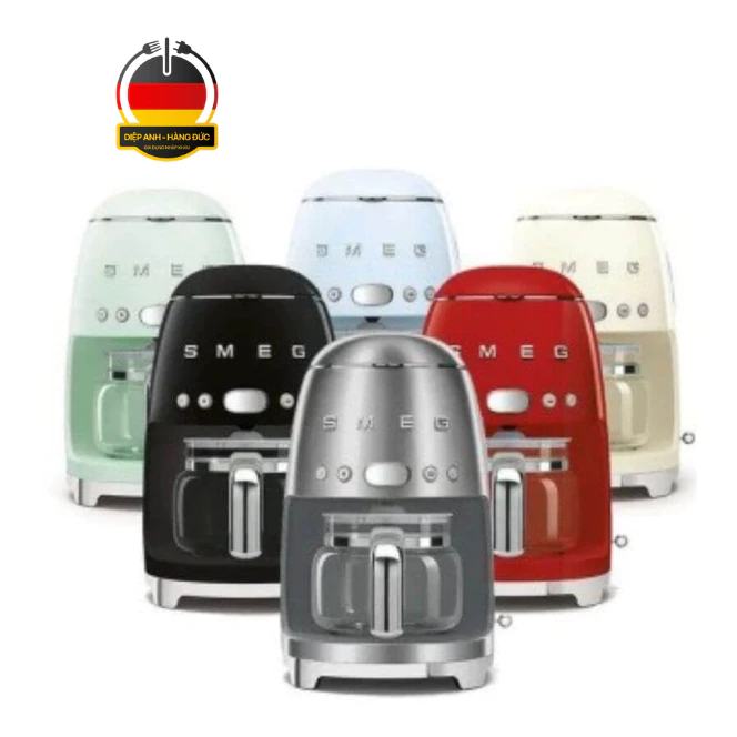 Máy pha cafe SMEG DCF02 - Diệp Anh Hàng Đức