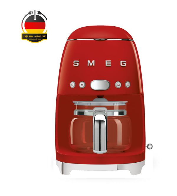 Máy pha cafe SMEG DCF02RDEU - Diệp Anh Hàng Đức