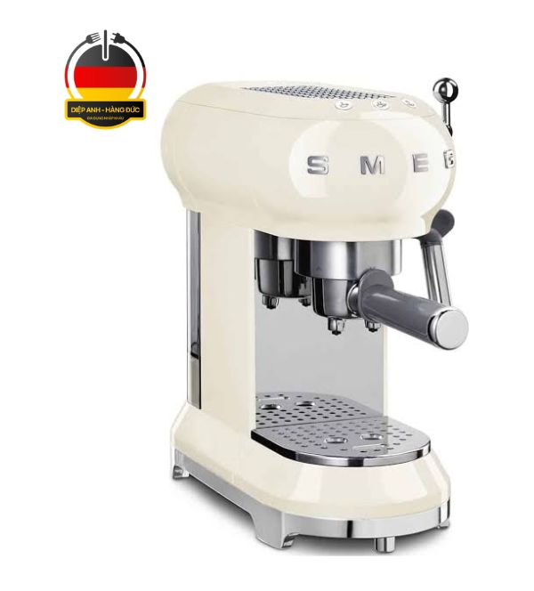 Máy pha cafe Smeg ECF01CREU - Diệp Anh Hàng Đức