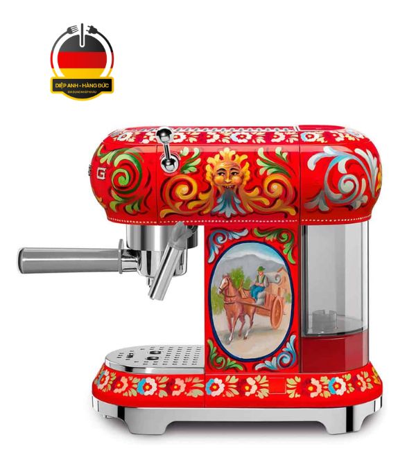 Máy pha cafe Smeg ECF01DGEU - Diệp Anh Hàng Đức