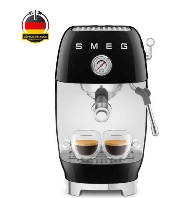 Máy pha cafe bán tự động Smeg ECF03BLEU - Diệp Anh Hàng Đức