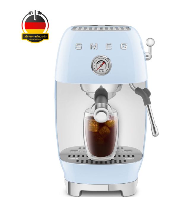 Máy pha cafe bán tự động Smeg ECF03PBEU - Diệp Anh Hàng Đức