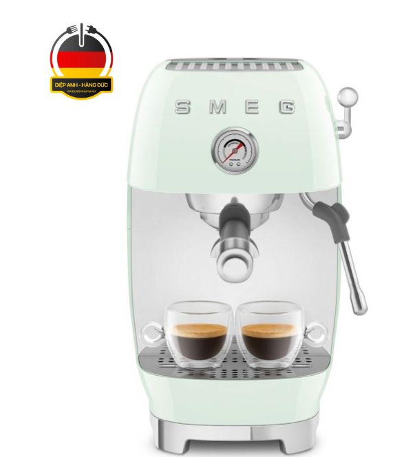 Máy pha cafe bán tự động Smeg ECF03PGEU - Diệp Anh Hàng Đức
