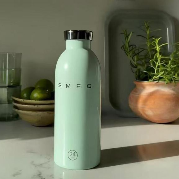 Bình giữ nhiệt SMEG WBF01PG màu XANH LÁ - Diệp Anh Hàng Đức - Ảnh 2